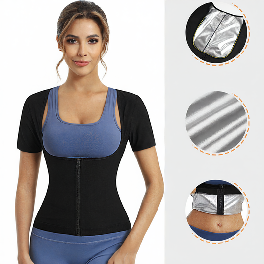 High-Waist Tummy Control Shapewear Top
