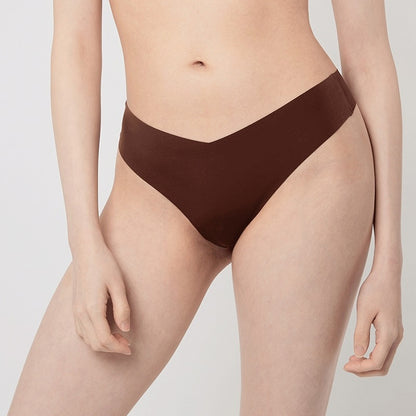 Low-Waist Women's Thong Underwear