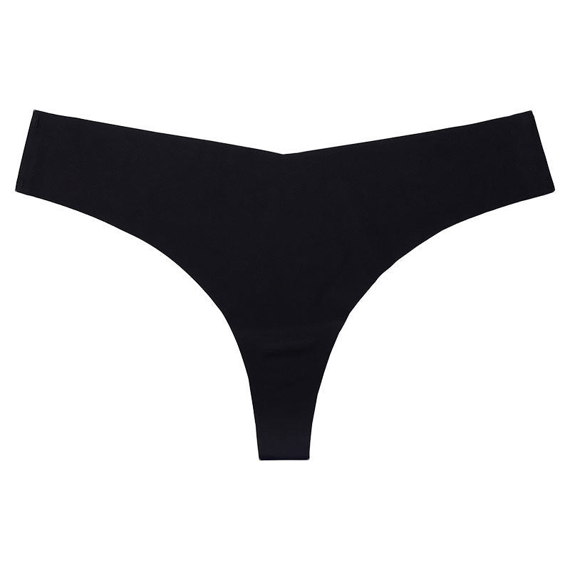 Low-Waist Women's Thong Underwear
