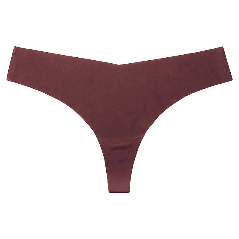 Low-Waist Women's Thong Underwear
