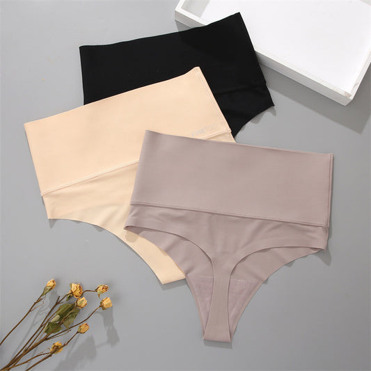Seamless Tummy Control High-Waist Thong