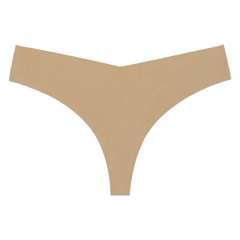 Low-Waist Women's Thong Underwear