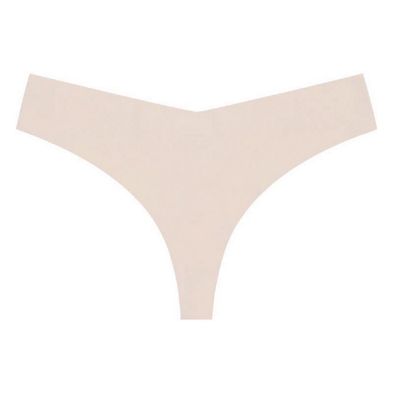 Low-Waist Women's Thong Underwear