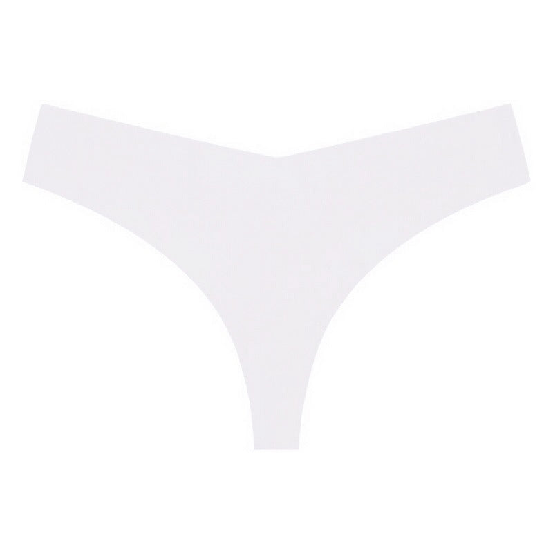 Low-Waist Women's Thong Underwear