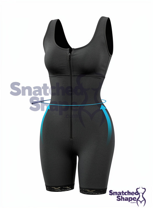 One-Piece Body Shaper - Tummy Control & Butt Lift Shapewear