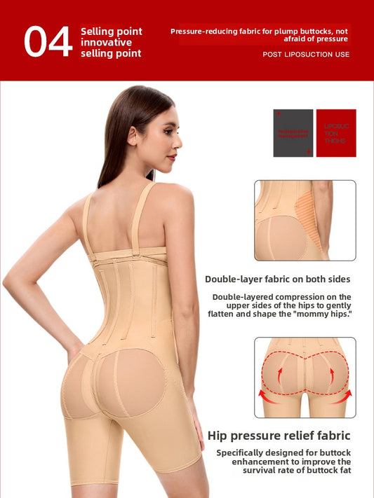 Post-Surgery Shapewear for Waist and Abdomen Liposuction