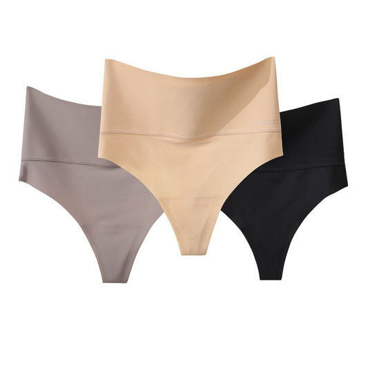 Seamless Tummy Control High-Waist Thong