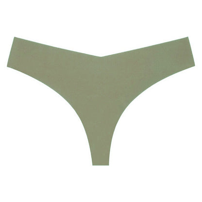 Low-Waist Women's Thong Underwear
